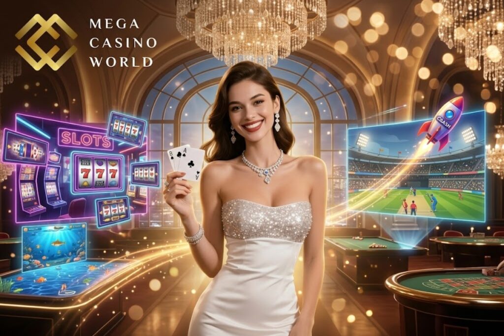 Gaming universe on MCW app