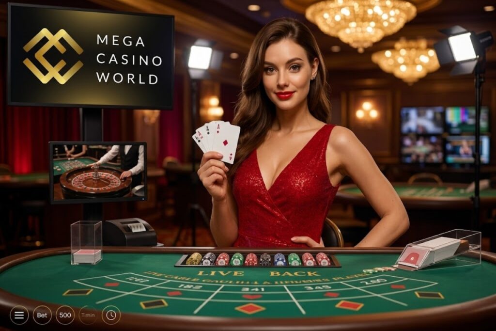 Live dealer games at MCW