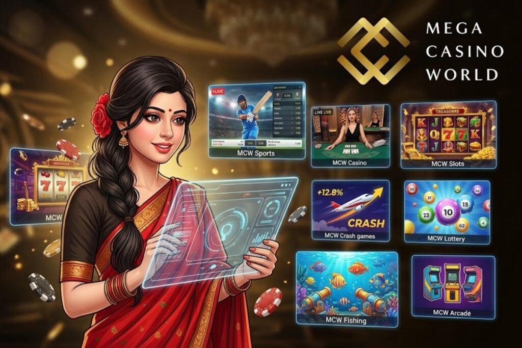 Explore the vast gaming portfolio available at MCW