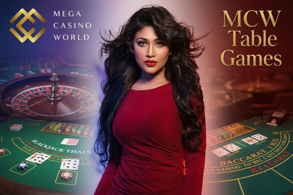 Ultimate gaming experience on MCW table games